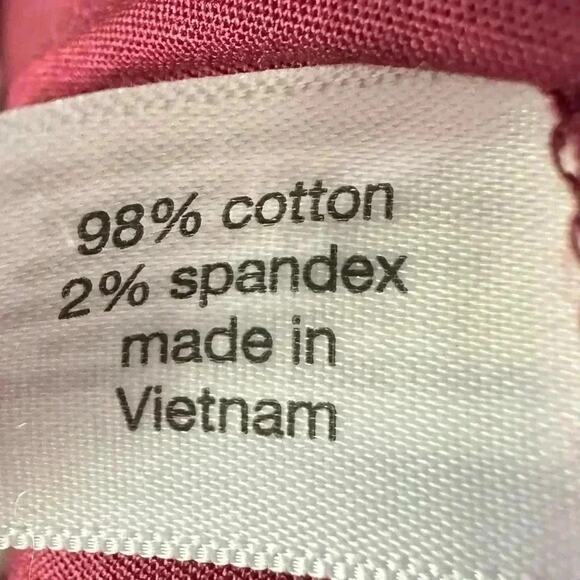 Lane Bryant high low burgundy blouse, high low button down Goth plus size - Picture 6 of 8